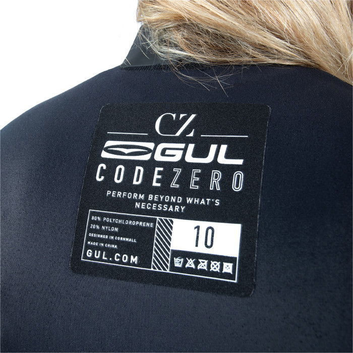 2024 Gul Mujeres Code Zero 1mm Top Trmico Ac0112/c2 - Negro